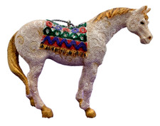 2003 Trail of Painted Ponies "Sequintial A Sequine" Ornament VHTF Retired Rare