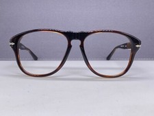 Persol Brille Herren Braun Oval Ratti Meflecto Vintage 1970er 649 McQueen
