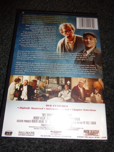 THE SUNSHINE BOYS-Feuding comedy duo WOODY ALLEN,PETER FALK reunite for show-DVD - 第 2/3 張圖片