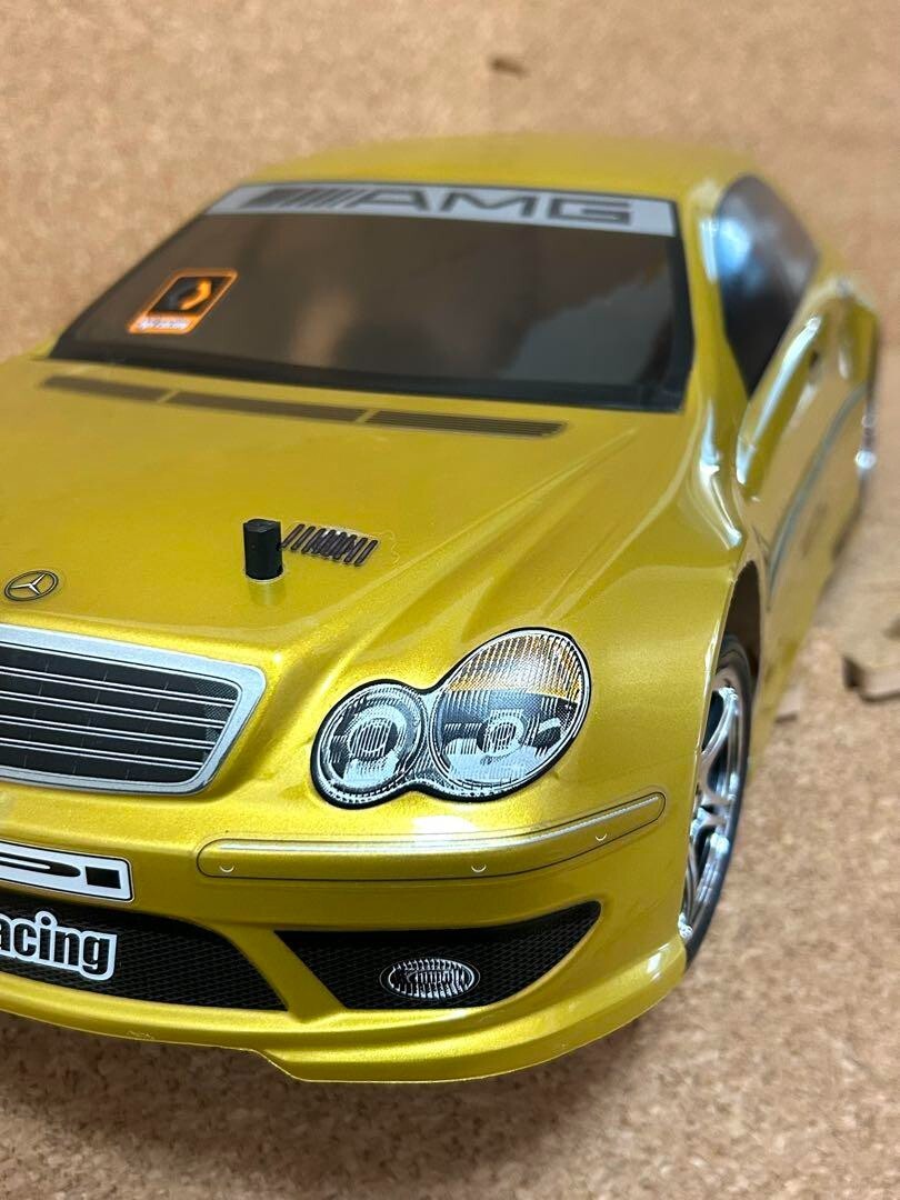 HPI AMG C32 Mercedes-Benz RC Car Full Set with Controller