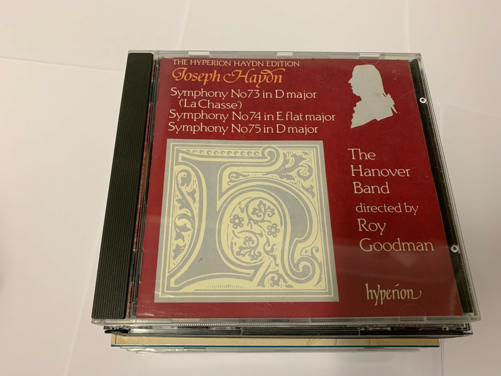 Haydn Symphonies Nos 73 'La Chasse', 74, 75 /The Hanover Band CD EX/EX