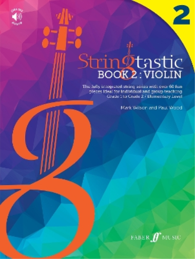 Paul Wood Mark Wilson Stringtastic Book 2: Violin (Sheet Music) Stringtastic