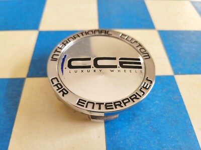 ICCE Wheels # 542K59 . Custom Wheel CHROME Center Cap  [73]  (QTY. 1)