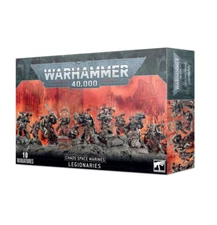 Legionaries - Chaos Space Marines - Warhammer 40K - No Box