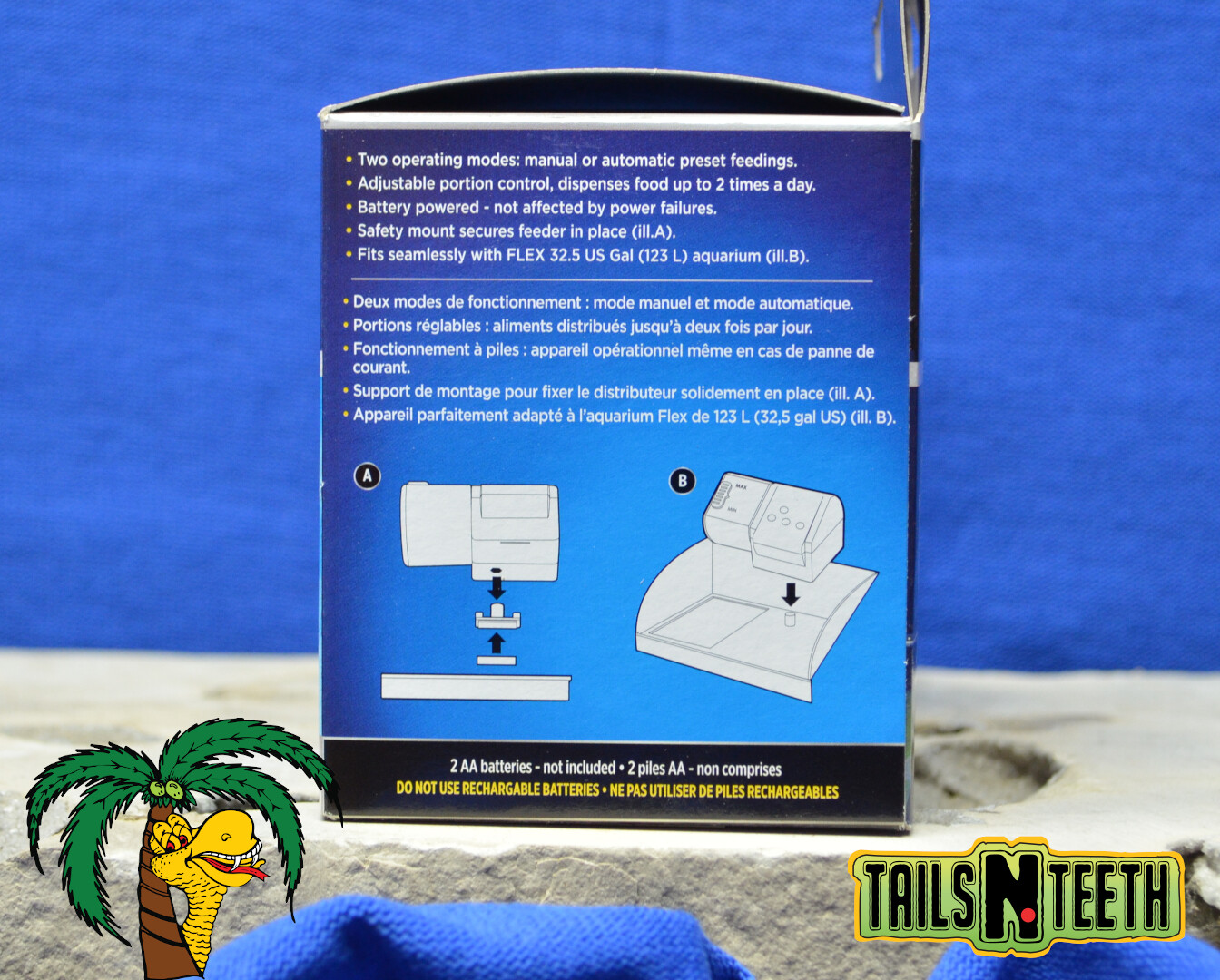 fluval pf2 programmable fish feeder