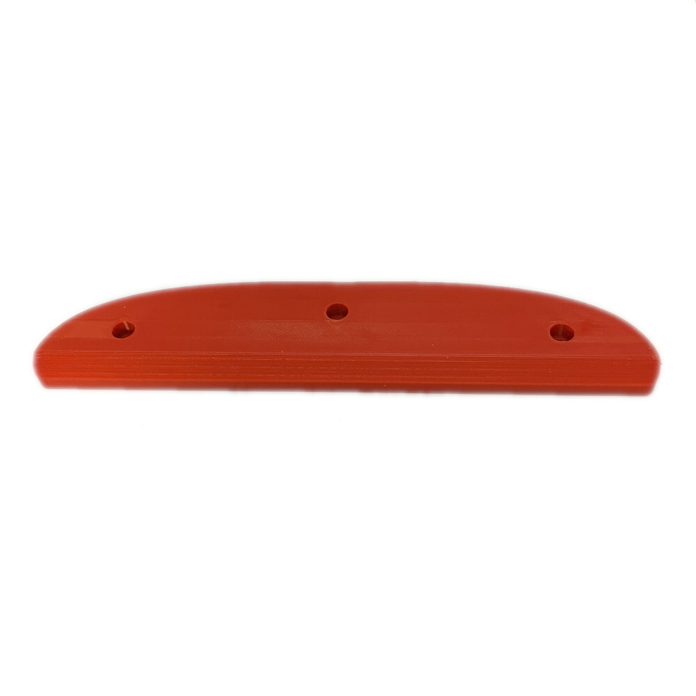 CENTURY Skateboard Tail Bone Skid Plate – Neon Green, Fits 7.0 To 8.5 Boards