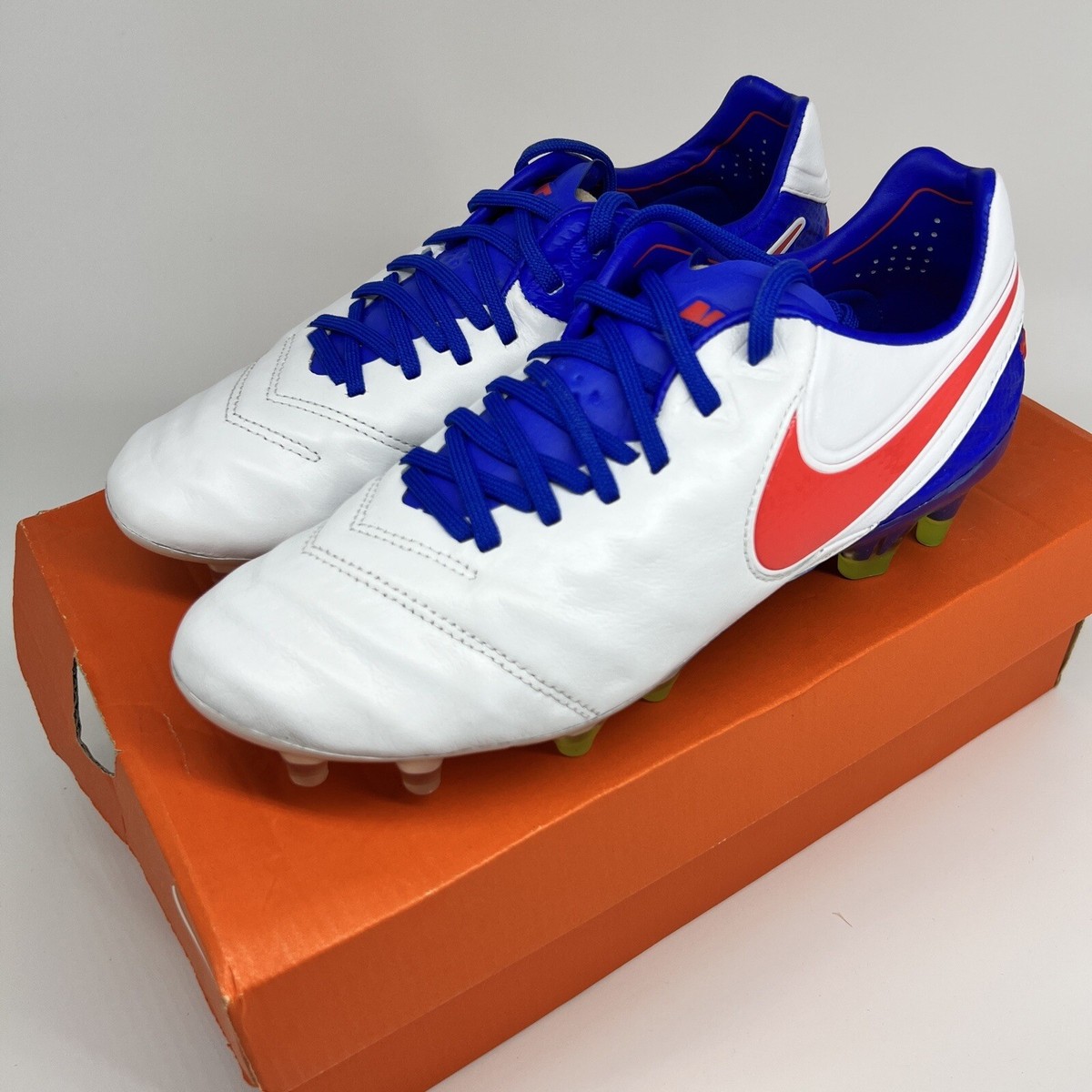 ファッション人気ブランドランキング Legend Tiempo Nike 6 Size VI Shoes Soccer Women ACC FG シューズ