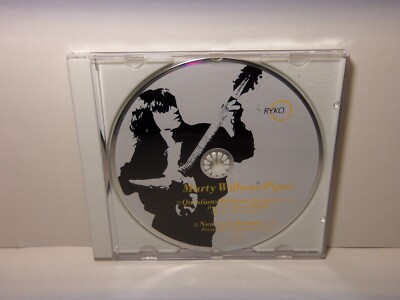 PROMO  CD - MARTY WILLSON PIPER  ''QUESTION WITHOUT ANSWERS & NEW YORK BUDDHA''