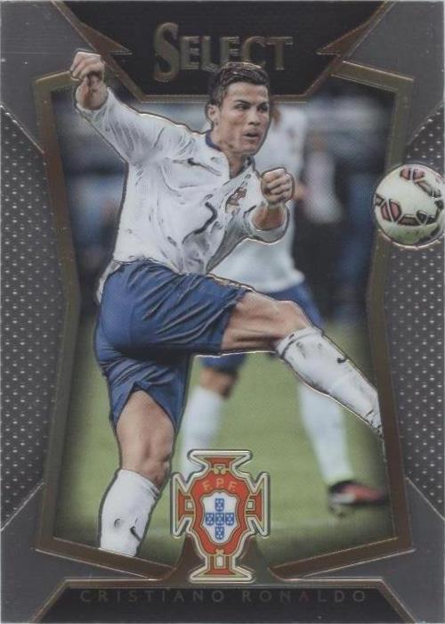 2015 16 Panini Select Cristiano Ronaldo 36 for sale | eBay