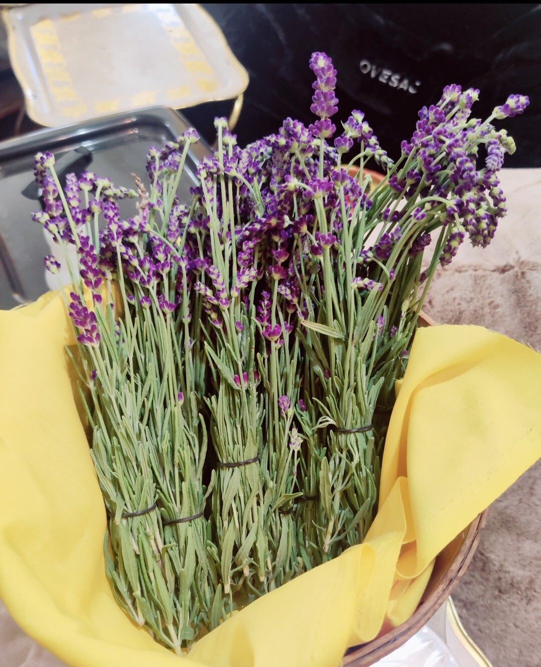 Lavender Syrup Organic
