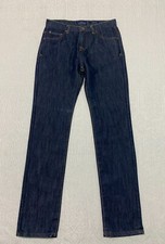 Lucky Brand Cooper Slim Girls Jeans Size 14 Blue Dark Wash