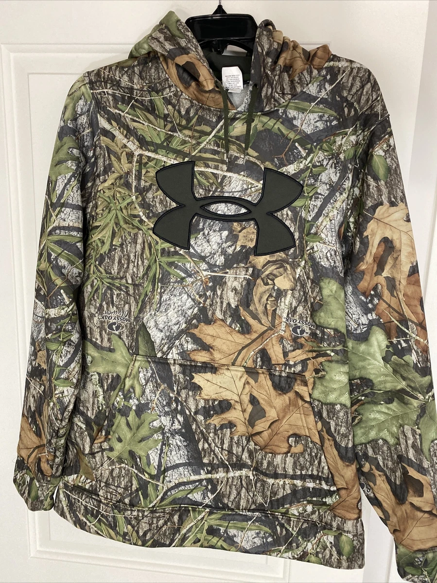 Mens under armour camo hoodie sale