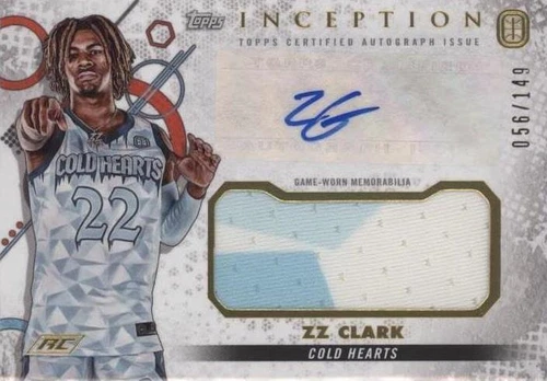 2022-23 Topps Inception OTE Overtime Elite - ZZ Clark #IARC-ZC1