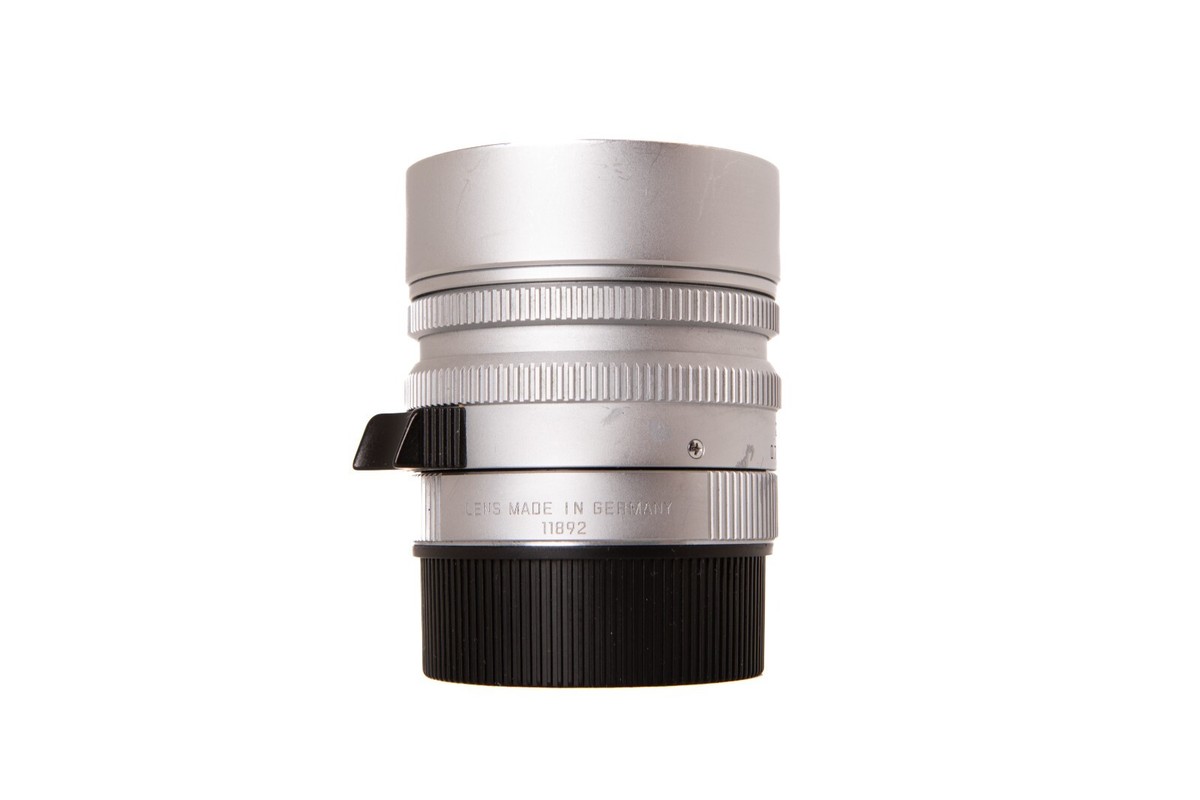 Leica 50mm f/1.4 Summilux-M ASPH Lens 11892 -Silver | eBay