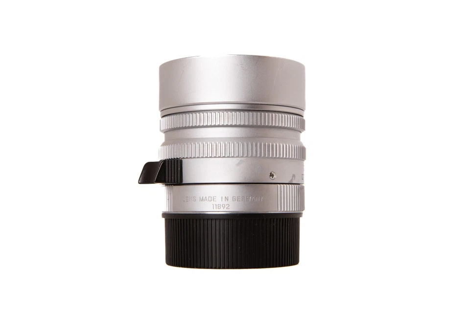 Leica 50mm f/1.4 Summilux-M ASPH Lens 11892 -Silver - Image 4 of 4