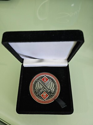 SANS SEC670: Red Teaming Tools - Challenge/CTF Winner Coin - Last one left