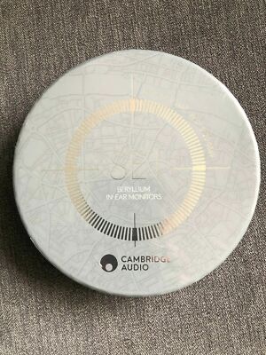 Cambridge Audio SE1 In-Ear Kopfhörer Treiber: 8mm Beryllium 19Hz - 20 kHz Neu in OVP