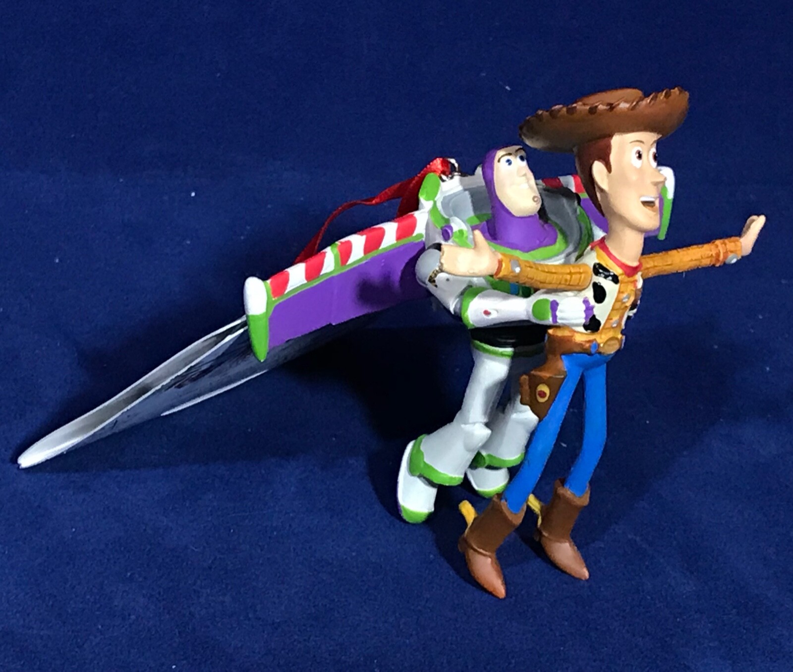 Disney 2019 Toy Story Buzz and Woody Sketchbook Christmas Ornament With ...