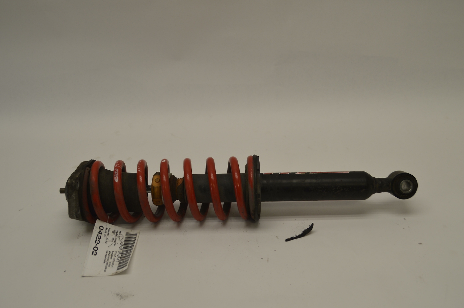 2008-2012 MASERATI GRANTURISMO REAR LEFT SUSPENSION SHOCK STRUT ABSORBER MC OEM
