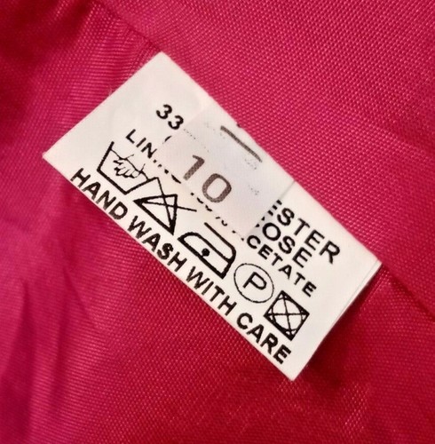 Combo de Colección Años 90 Michaela Louisa de Londres Rosa Caliente Ocasión Vestido y Chaqueta Reino Unido 10 - Imagen 10 de 12