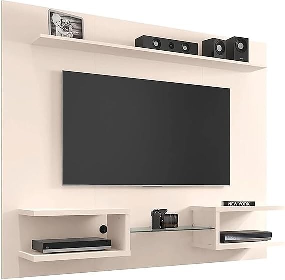 Manhattan Comfort Plaza Floating Entertainment Center for Li