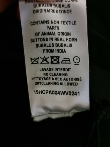 Nina Ricci Ladies Black Trouser Uk Size 8 New - Picture 7 of 9