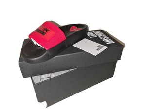 love moschino sliders womens