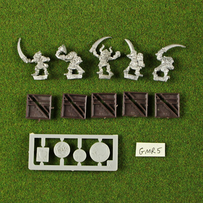 WarMaster Ogres Chaos Orcs & Gobelins Métal Warhammer Citadel