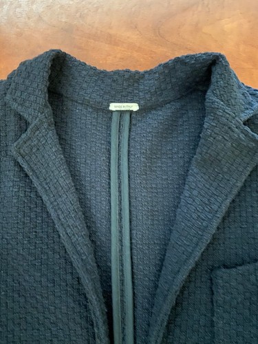 GIACCA BLU DA UOMO SORBINO usata - Picture 3 of 7