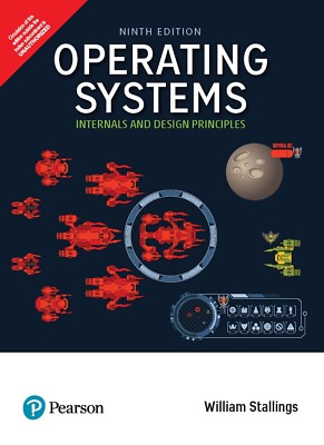 FAST SHIP Operating Systems: Internals and Design Principles 9ED by Stallings