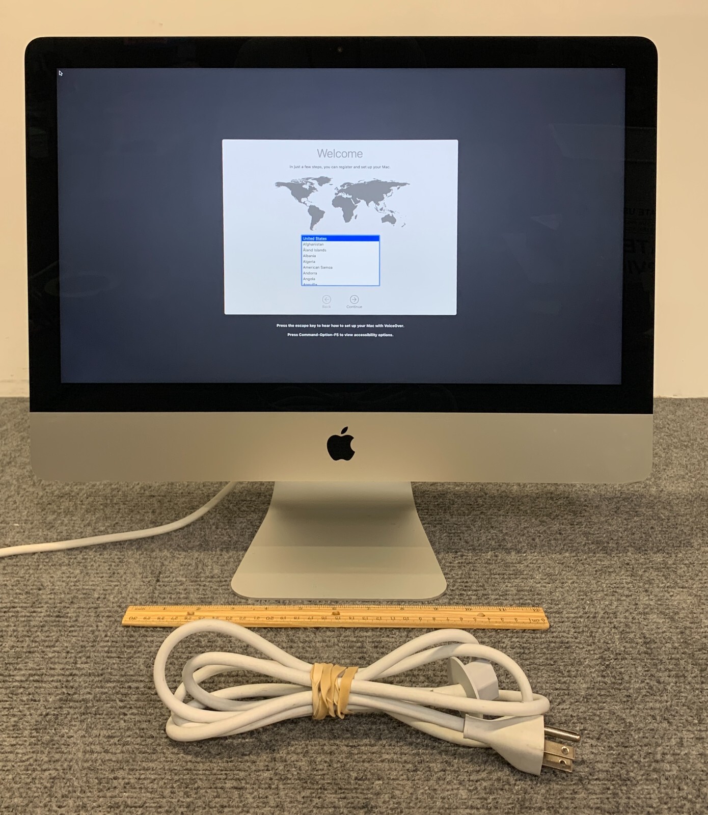 Apple iMac A1418 ME086LL/A 2013 21.5