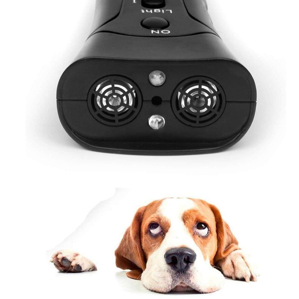 Dispositivo Antiabbaio Ultrasonico Per Cani – Con LED E Sensore – Stile Gentle Chaser