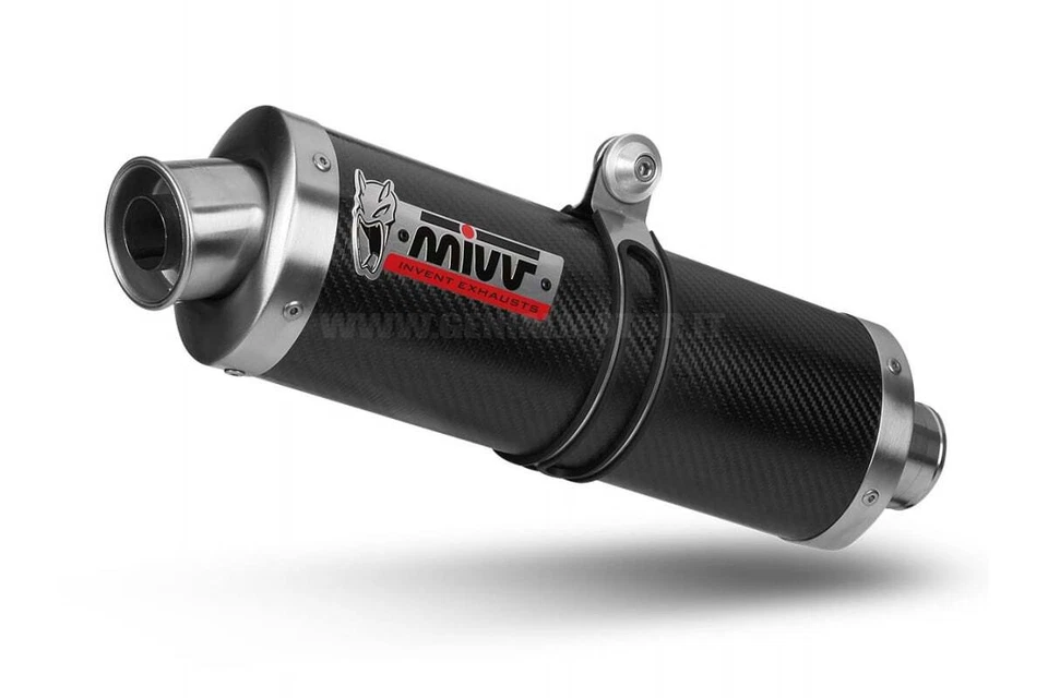 Silencieux Mivv Oval Carbone Suzuki GSF 1200 Bandit 1997 97