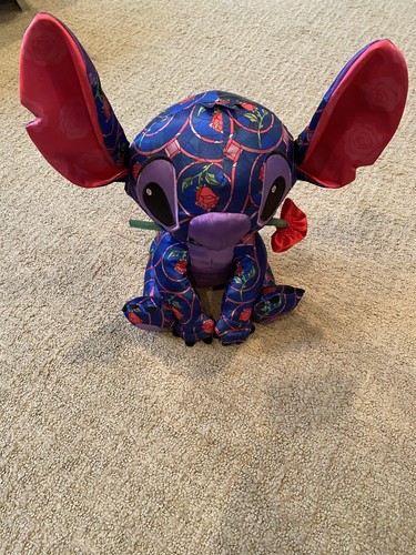 2021 DISNEY Stitch Crashes Beauty And The Beast Plush-1/12 LIMITED