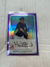 Manny Banuelos 2011 Bowman Chrome Purple Refractor #BCP133 #788/799 NrMt