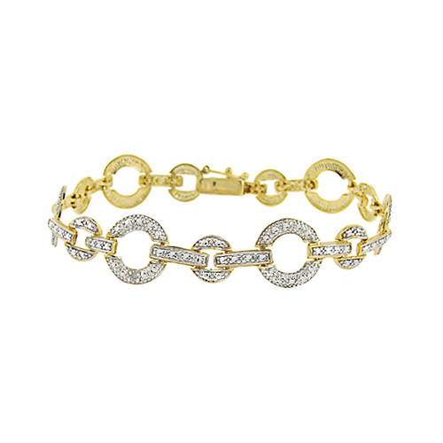 アクセサリー 14K Gold Dazzle Bracelet _ Solid gold Sleek Iconic 22k Gold Bracelet – Andaaz Jewelers
