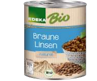 Edeka Bio Linsen 400 G Dose 6Er Pack (400G X 6)