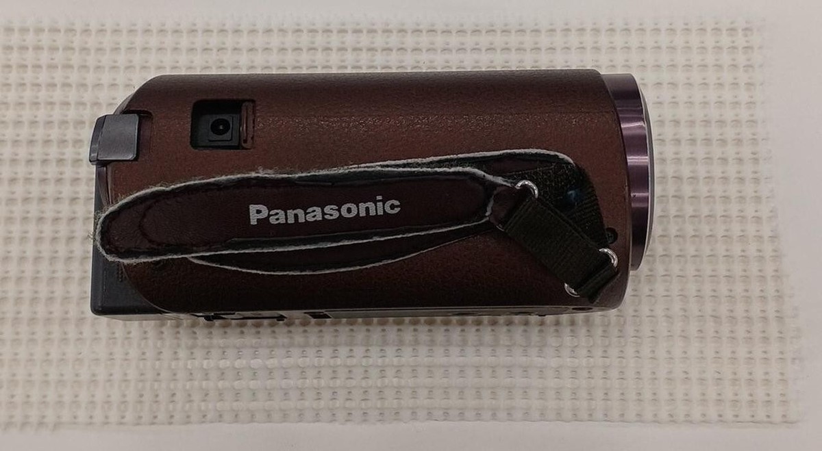 Panasonic HC-W570M Camcorder Video 32GB 90x Zoom Brown Used