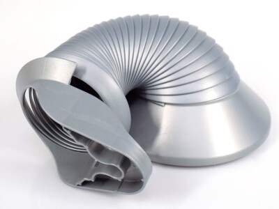 Häfele 631.20.910 Kabelführung Silber Vertikal Cable Duct Silver Vertical B-WARE