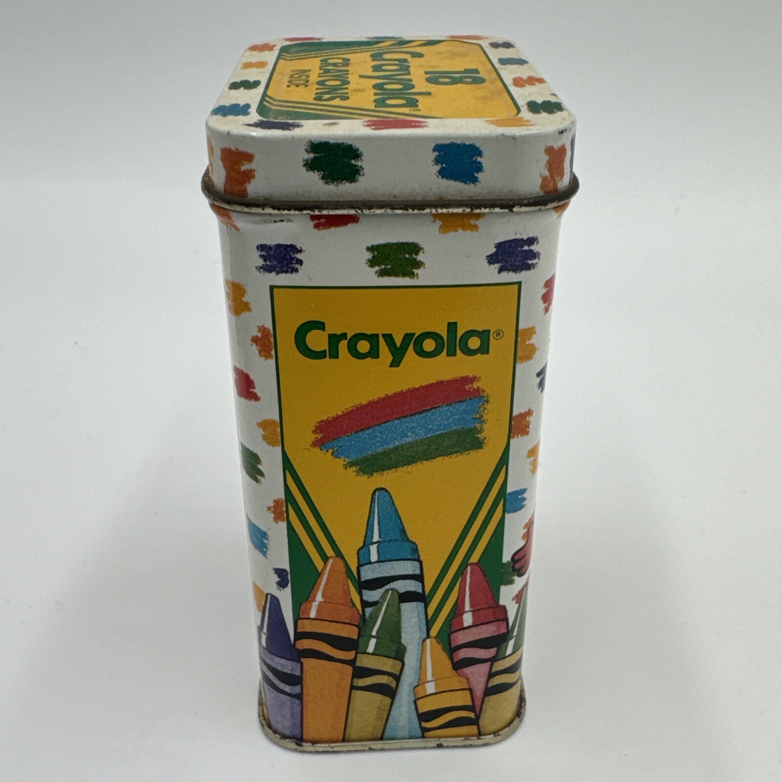 Vintage 1990 Crayola Crayons Color Keeper 18 Binny & Smith Easton PA