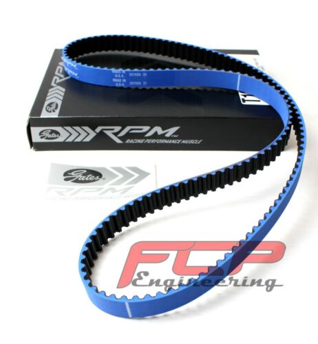 GATES RACING BLUE TIMING BELT FOR AUDI / VW / SEAT / SKODA 1.8T 20V T306RB - 第 1/2 張圖片