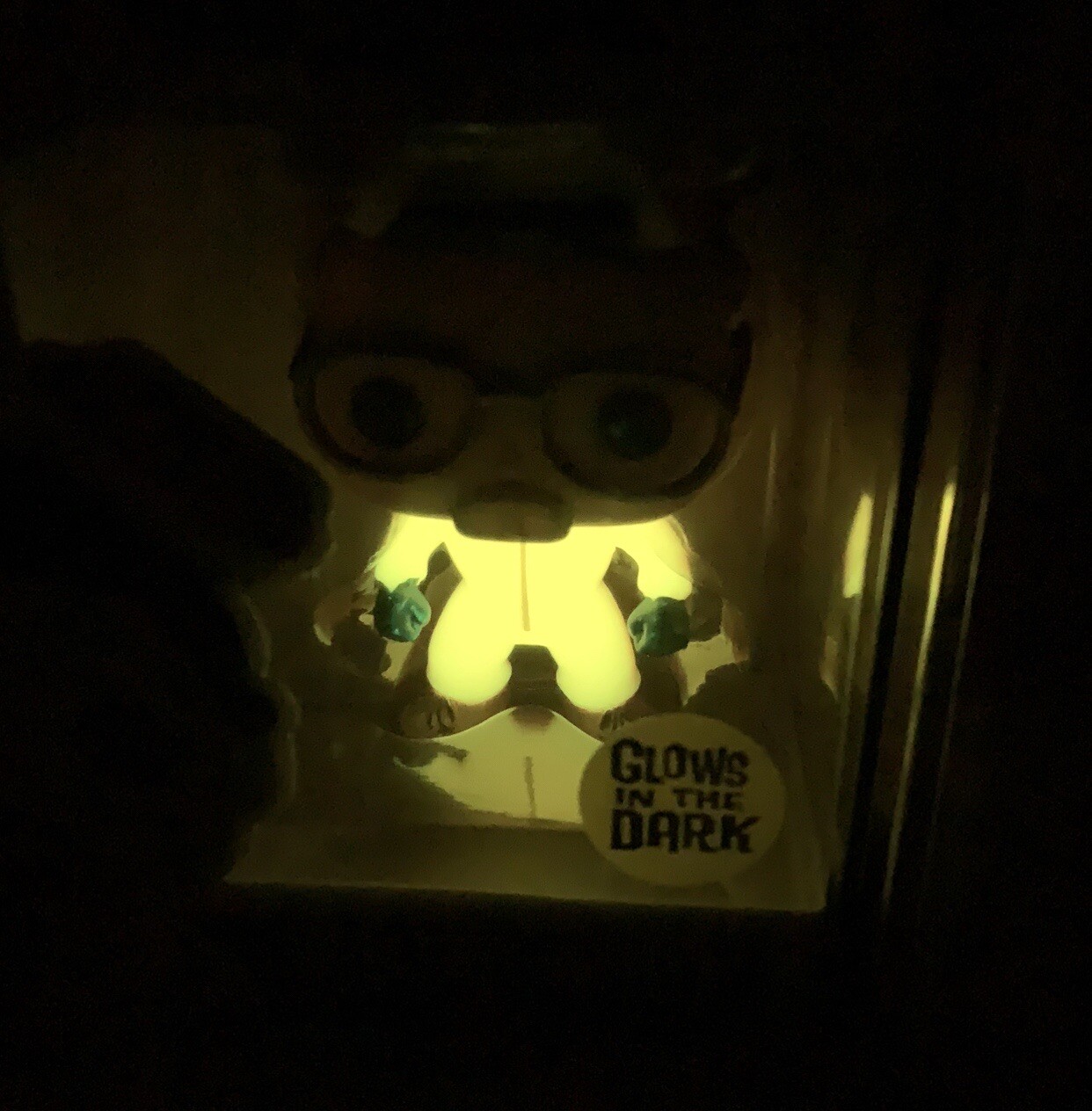 2500 Le Walter White Hazmat Suit Glow 160 Funko Pop Vinyl Breaking Bad W Stack