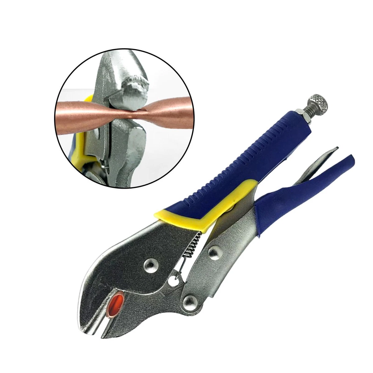 Hose Pinch Pliers Ergonomic Handle Seal Plier Automotive Locking