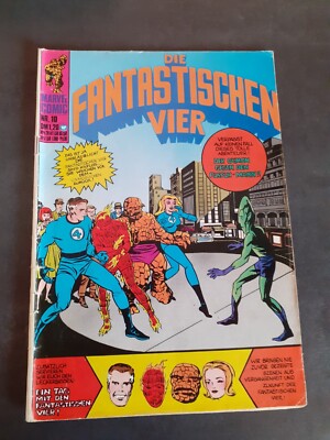 Die FANTASTISCHEN VIER - Nr.:10 - Marvel Comic  (11159)