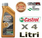 4 Litri Olio Castrol 10W60 Edge Titanium FST Supercar BMW Medelli M Tagliando