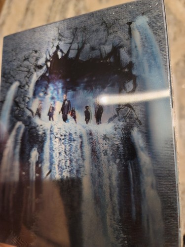 INCEPTION Manta Lab Steelbook 4K UHD Blu-ray DOUBLE LENTICULAR SLIP NOLAN NEW!! - Picture 8 of 9