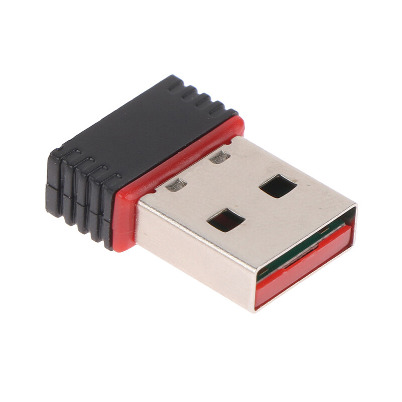 Mini 150Mbps Wireless N USB WiFi Adapter - Nano Size For Laptops & Desktops