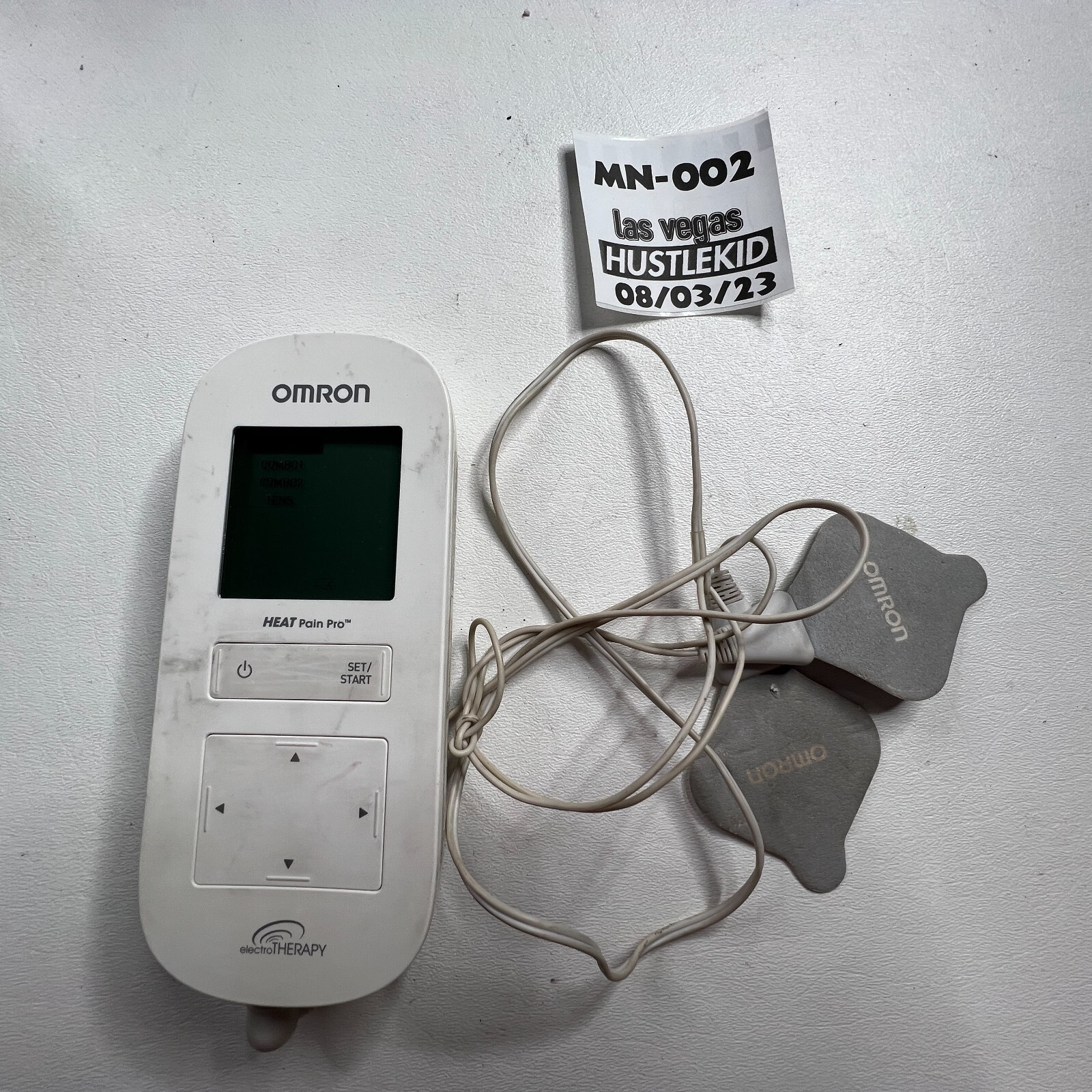 Genuine OMRON Heat Pain Pro TENS unit, model PM311 Electro Therapy🔥MN