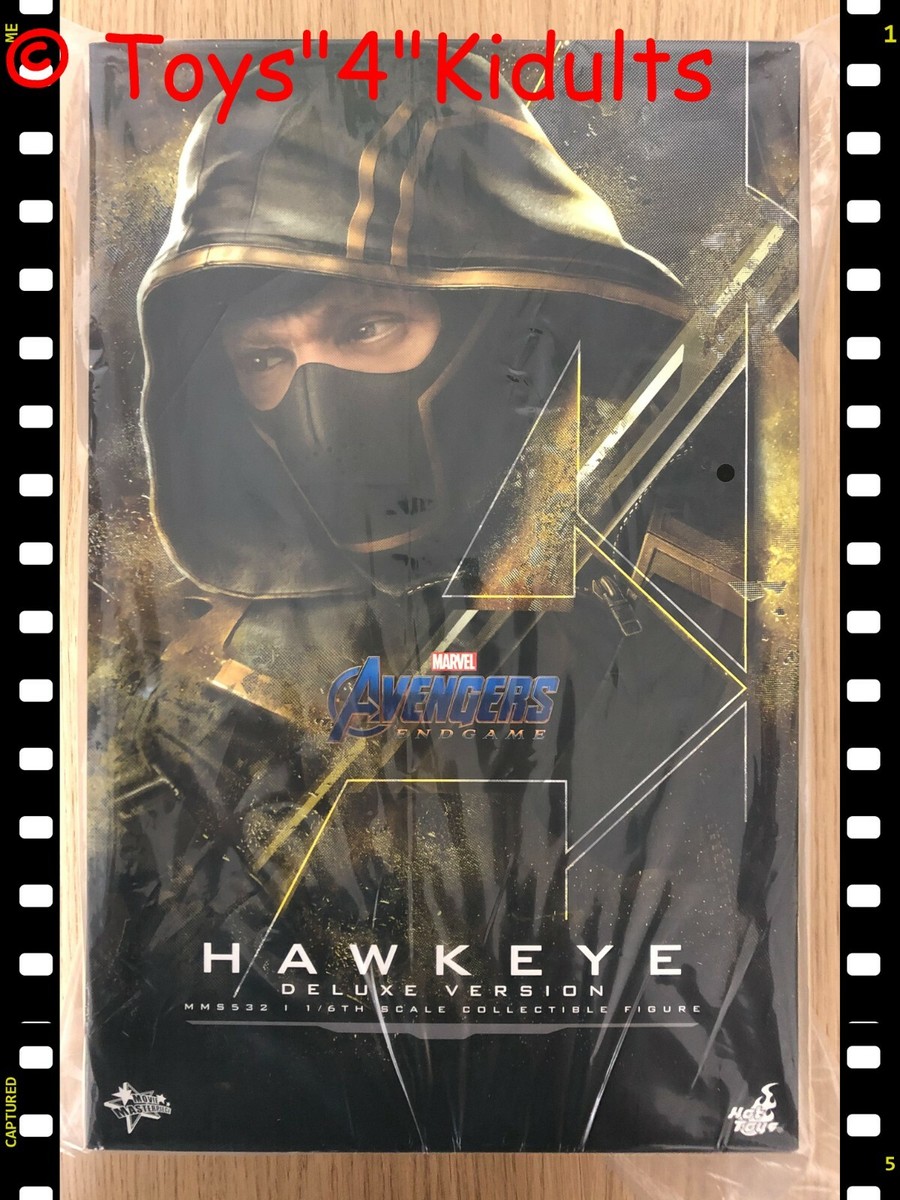 Hot Toys Avengers Endgame Hawkeye (Deluxe Version) Action Figure
