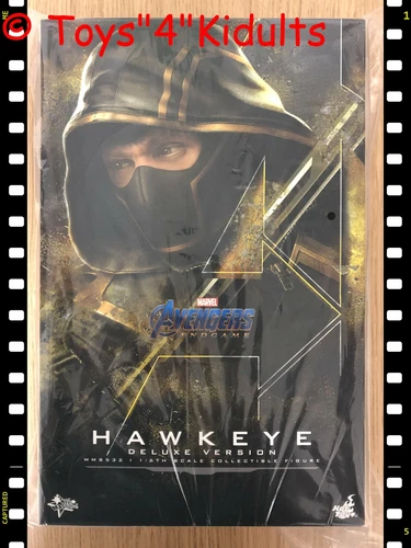 Figura de acción Hot Toys MMS 532 Avengers Endgame Hawkeye (versión de lujo) 1/6 NUEVA